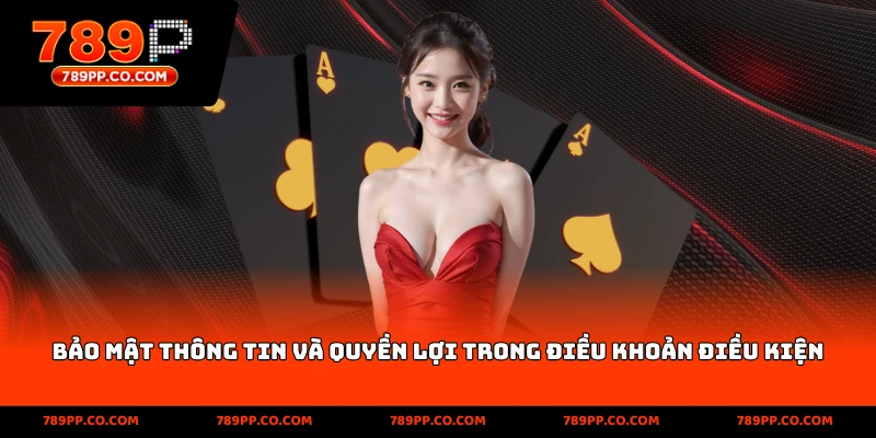 bảo mật thông tin quyền lợi
