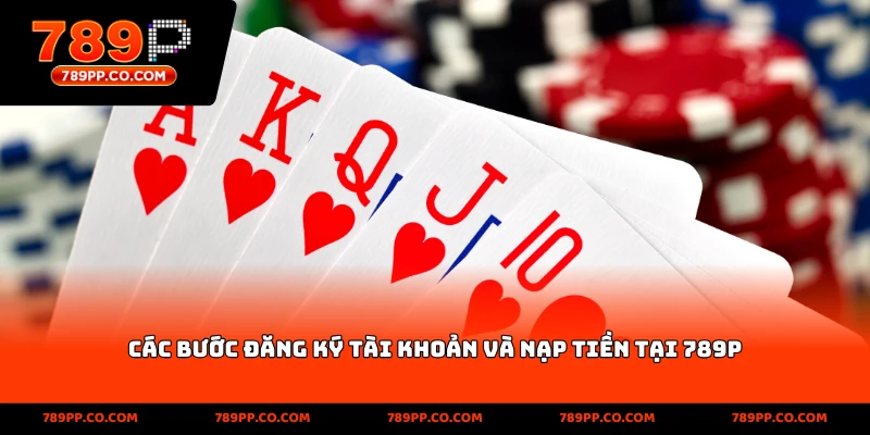 Các bước đăng ký tài khoản