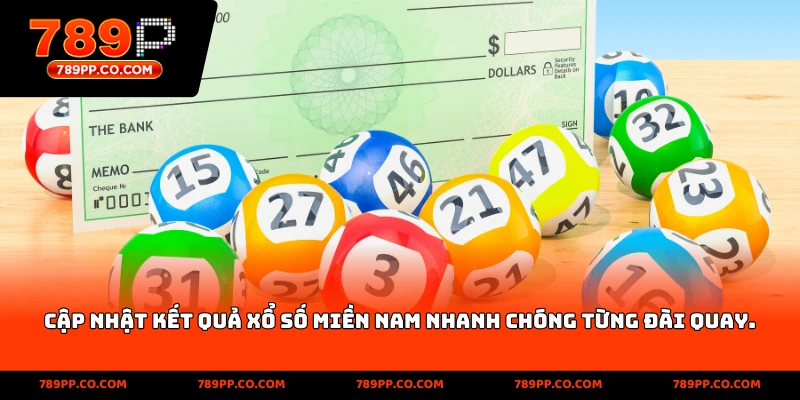 Cập nhật kết quả xổ số miền Nam nhanh chóng từng đài quay