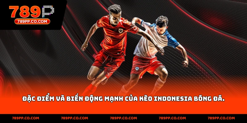 đặc điểm và biến động mạnh của kèo indonesia bóng đá