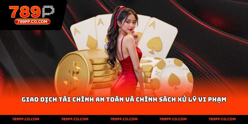 giao dịch tài chính an toàn