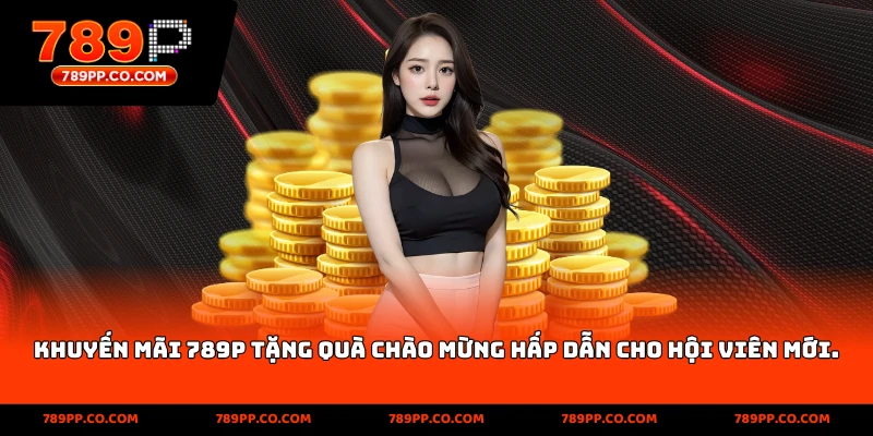 Khuyến mãi 789p tặng quà chào mừng hấp dẫn cho hội viên mới