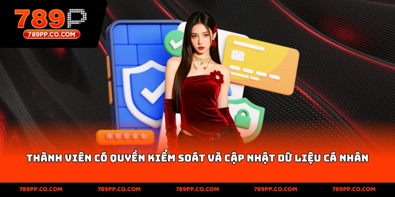 Kiểm soát dữ liệu cá nhân trong chính sách bảo mật