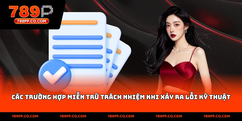 Miễn trừ trách nhiệm lỗi