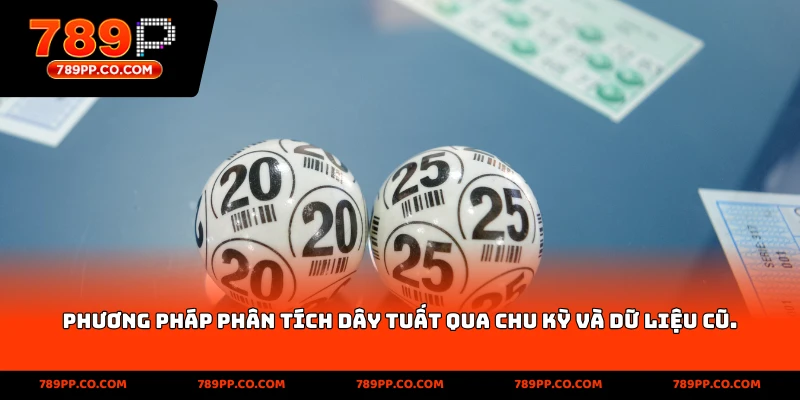 Phương pháp phân tích Dãy Tuất qua chu kỳ và dữ liệu cũ